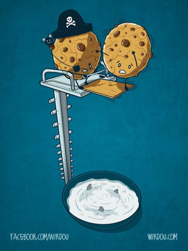 可爱卡通形象插画设计