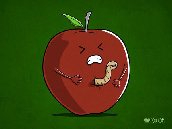 可爱卡通形象插画设计