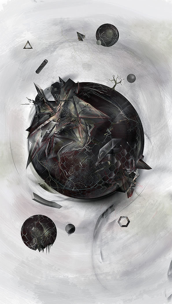 Strange Program数字艺术作品