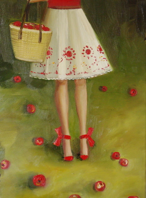 加拿大Janet Hill时尚插画