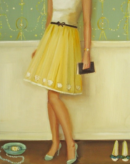 加拿大Janet Hill时尚插画