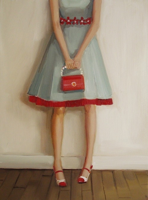 加拿大Janet Hill时尚插画