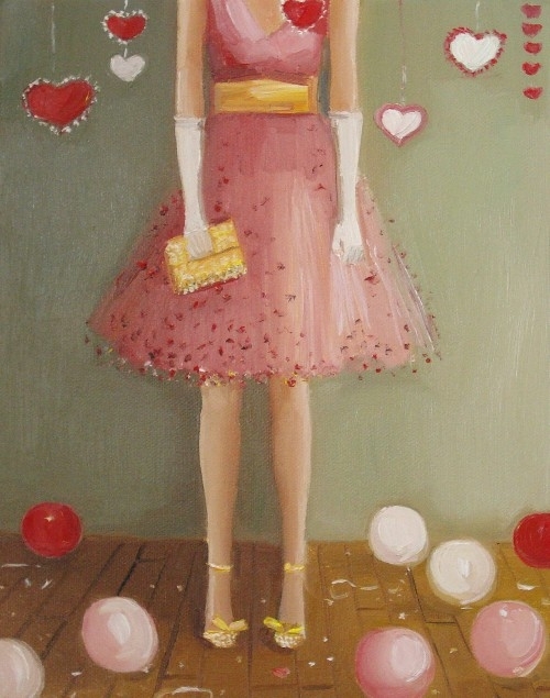 加拿大Janet Hill时尚插画