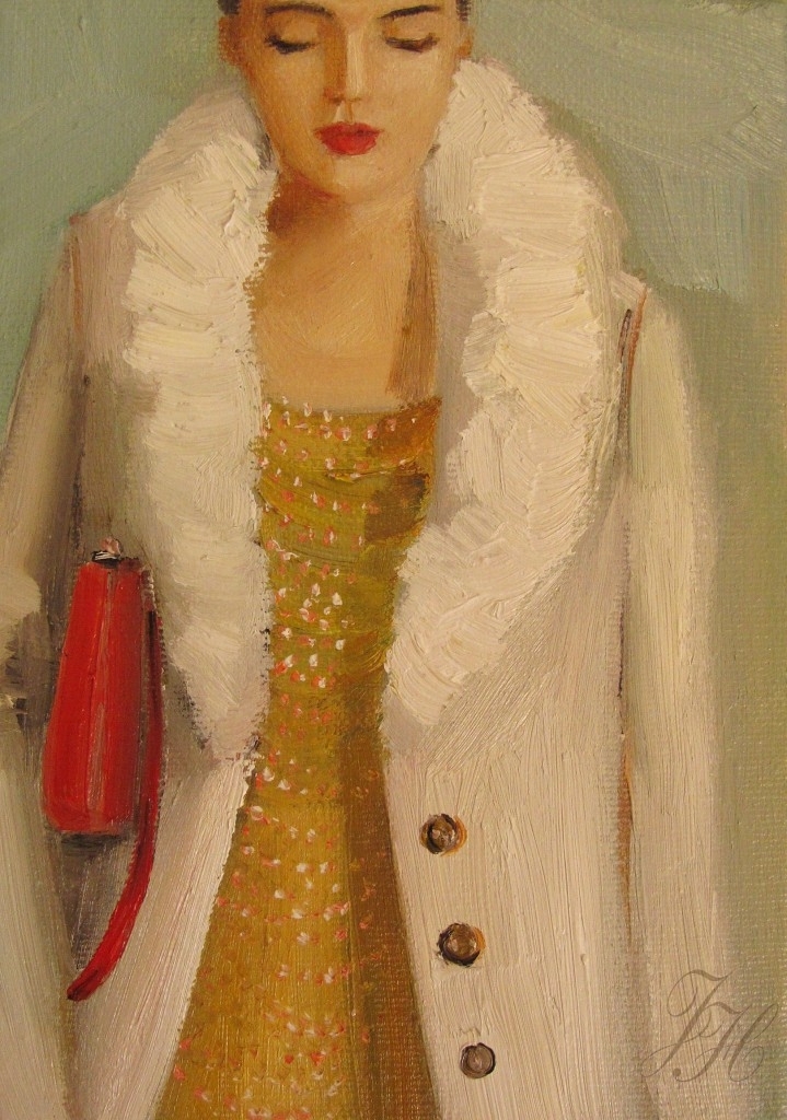 加拿大Janet Hill时尚插画