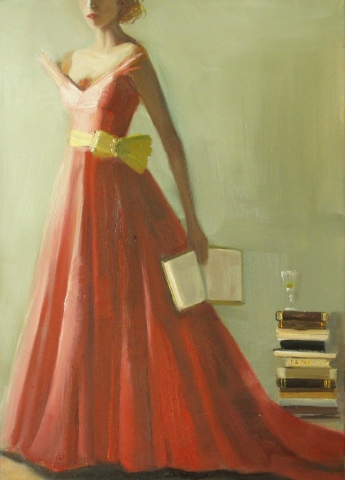 加拿大Janet Hill时尚插画