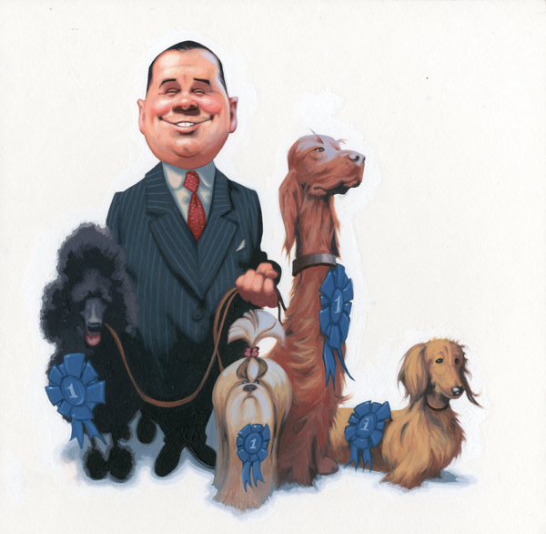 创意插画欣赏动物的乐趣