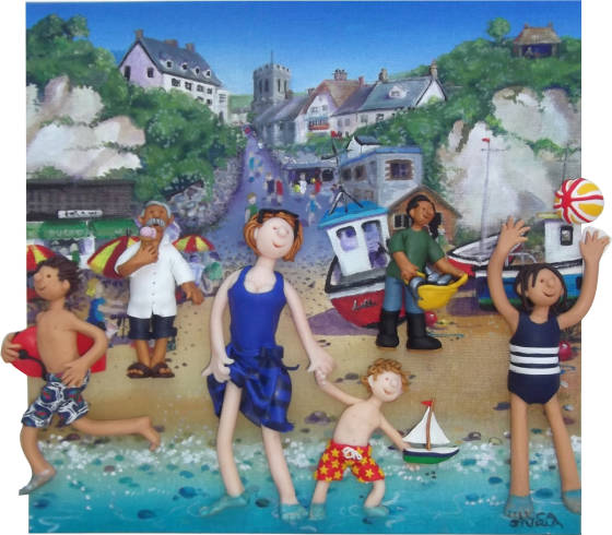 埃里卡斯图拉儿童插画