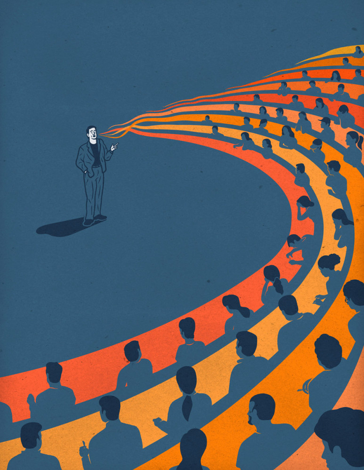 Francesco Bongiorni大胆创意插画设计作品欣赏