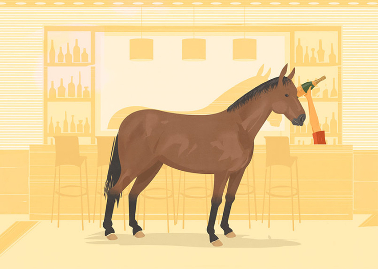 Francesco Bongiorni大胆创意插画设计作品欣赏