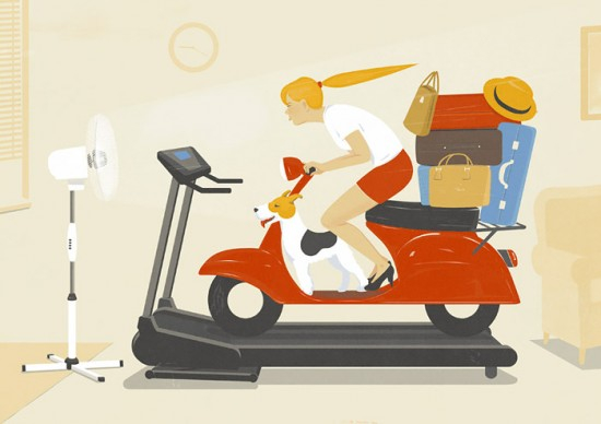 Francesco Bongiorni大胆创意插画设计作品欣赏