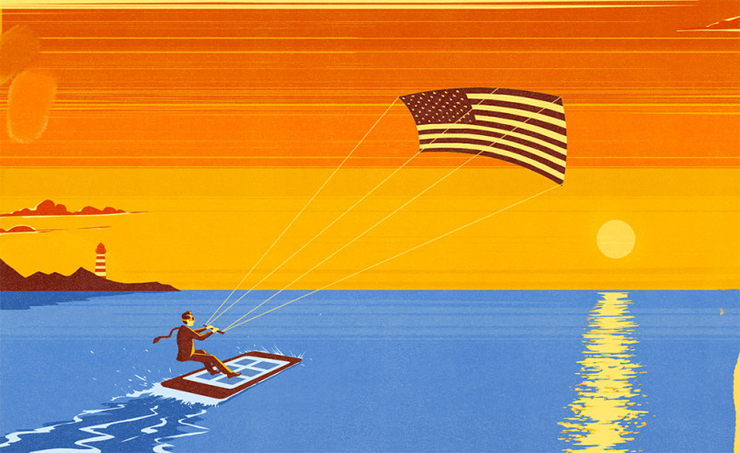 Francesco Bongiorni大胆创意插画设计作品欣赏