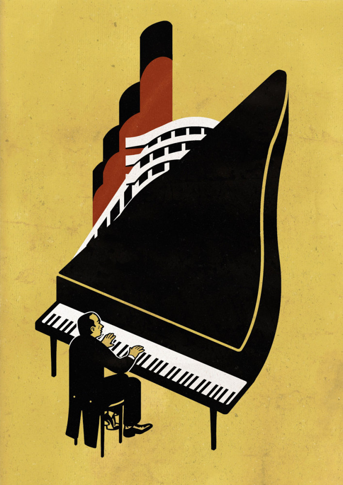 Francesco Bongiorni大胆创意插画设计作品欣赏