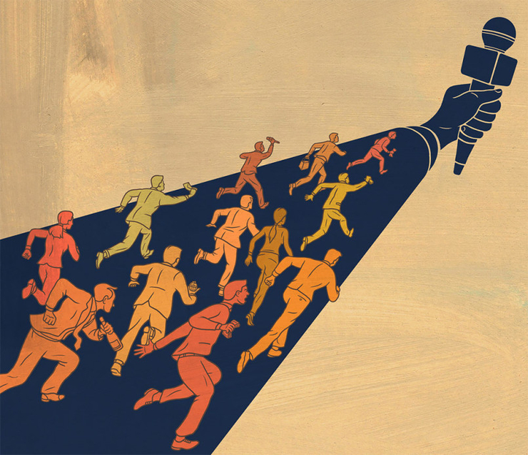 Francesco Bongiorni大胆创意插画设计作品欣赏