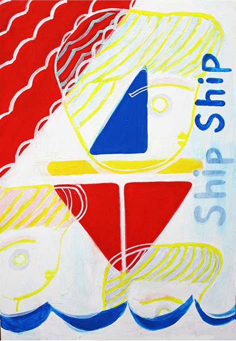 Saki Nagatani插画设计作品