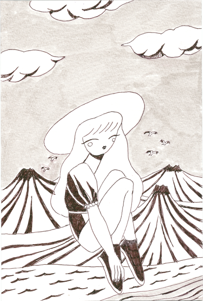 Saki Nagatani插画设计作品