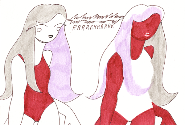 Saki Nagatani插画设计作品