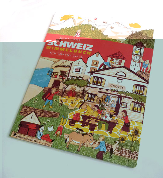 Atelier Flora插画设计作品