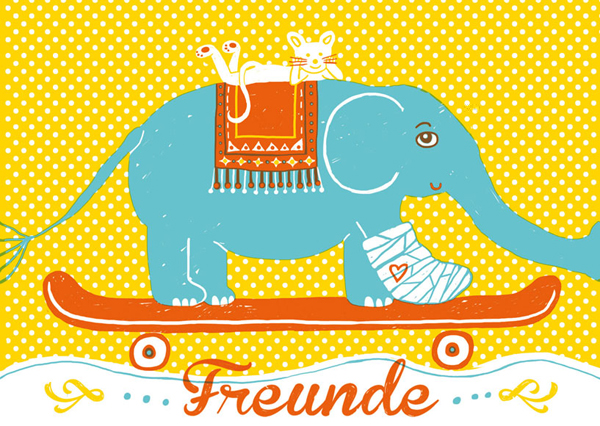 Atelier Flora插画设计作品