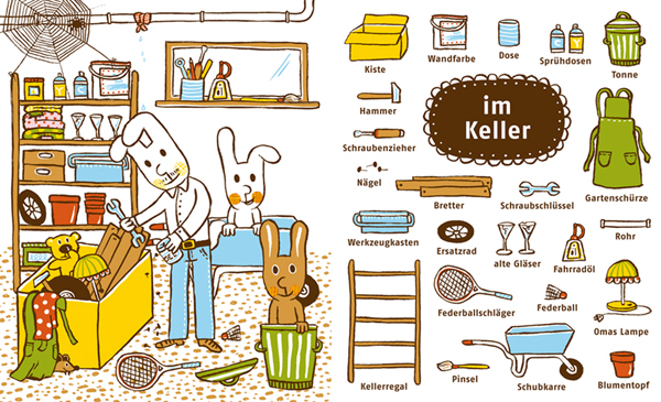 Atelier Flora插画设计作品