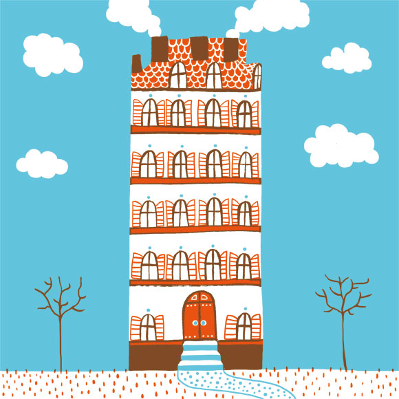 Atelier Flora插画设计作品