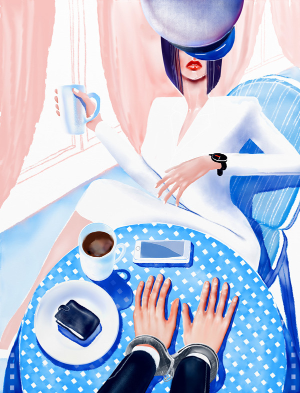 俄罗斯Natasha Shaloshvili插画设计作品