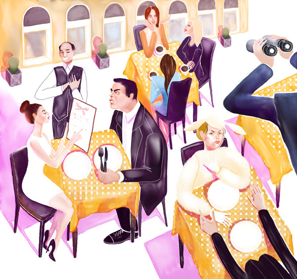 俄罗斯Natasha Shaloshvili插画设计作品