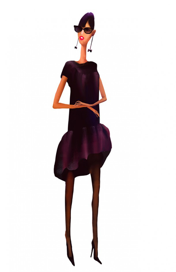 俄罗斯Natasha Shaloshvili插画设计作品