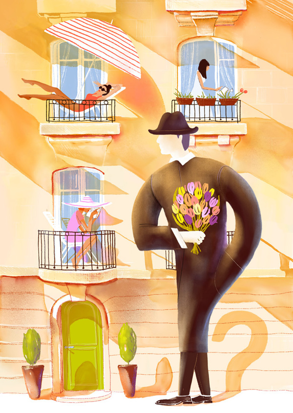 俄罗斯Natasha Shaloshvili插画设计作品