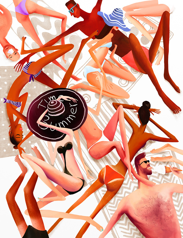 俄罗斯Natasha Shaloshvili插画设计作品