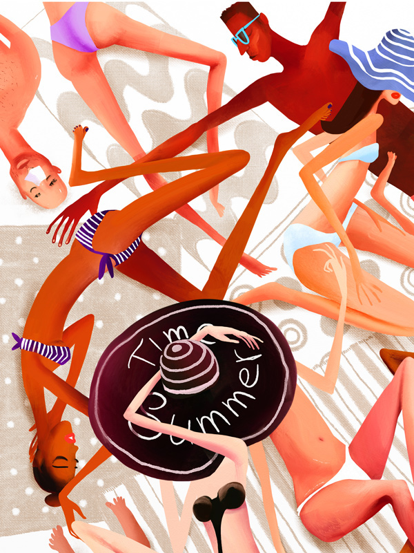 俄罗斯Natasha Shaloshvili插画设计作品