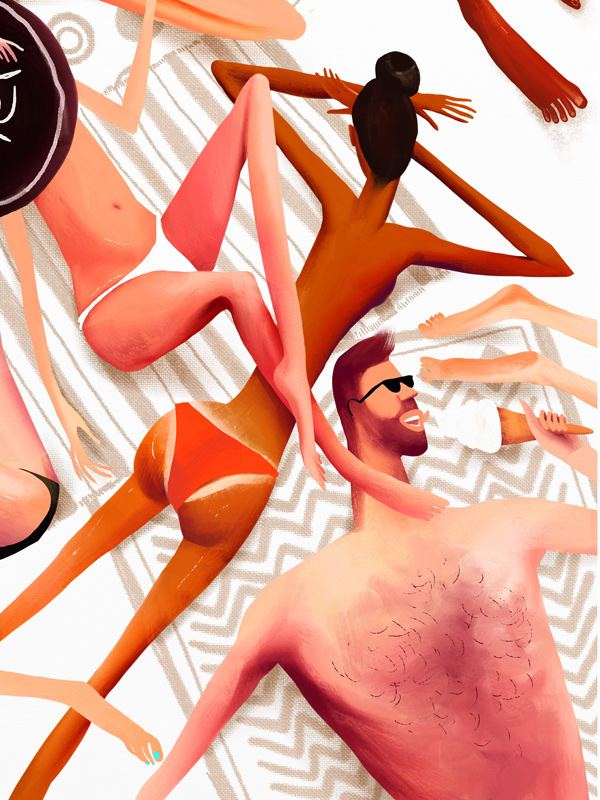 俄罗斯Natasha Shaloshvili插画设计作品