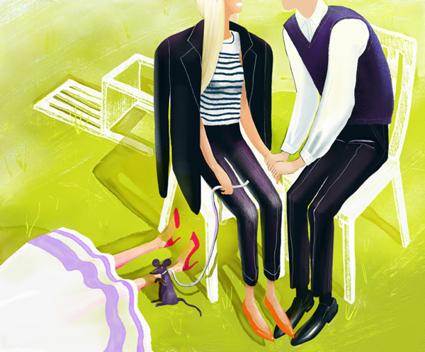 俄罗斯Natasha Shaloshvili插画设计作品