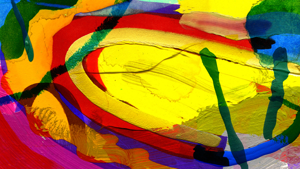 计算机病毒主题插画