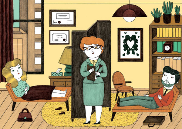 德国插画师Ana Albero插画设计作品