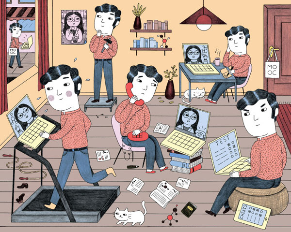 德国插画师Ana Albero插画设计作品