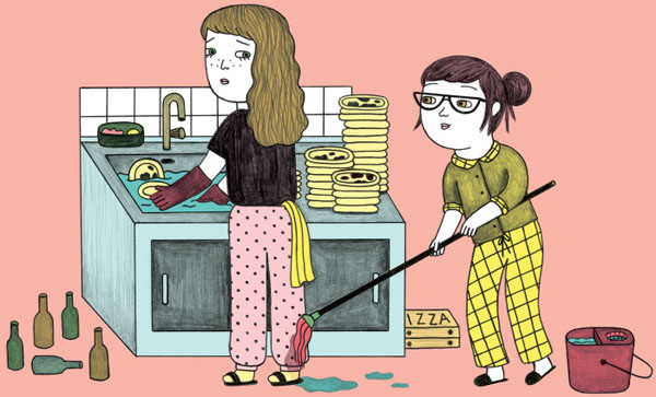 德国插画师Ana Albero插画设计作品