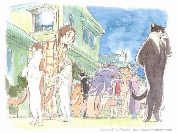 宫崎骏漫画手稿