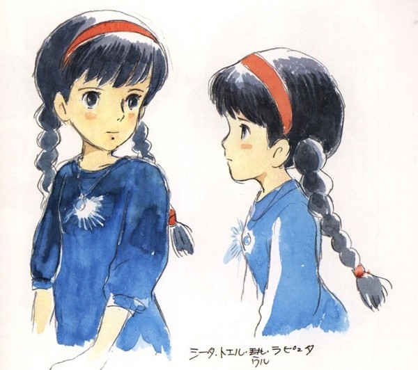 宫崎骏漫画手稿