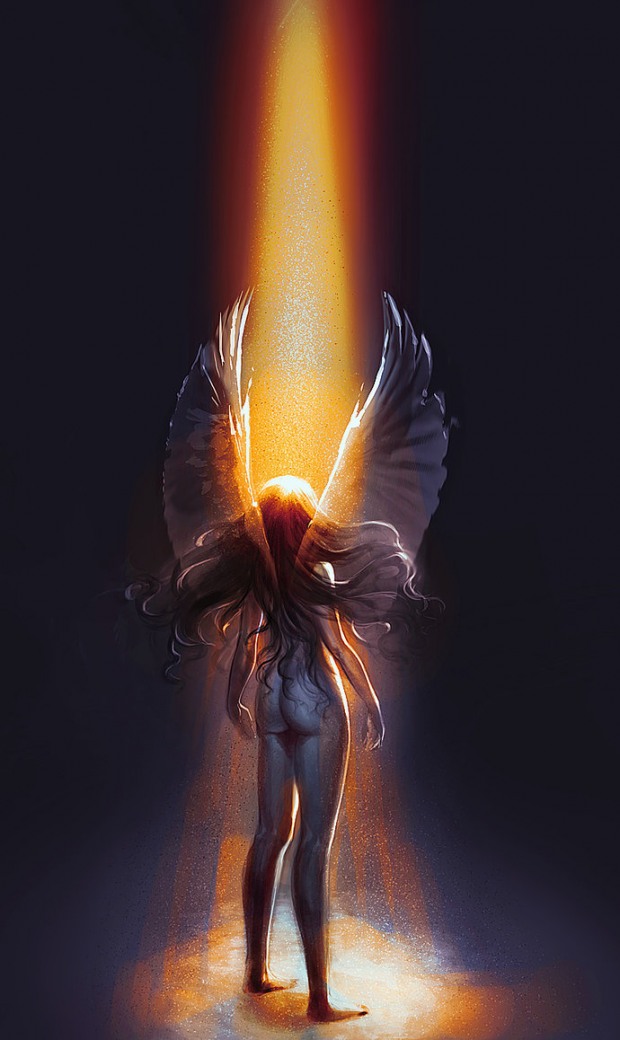 Lavah性感美女插画