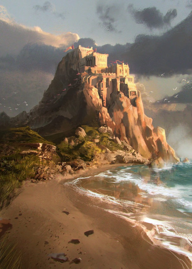 Garrett Post游戏角色插画