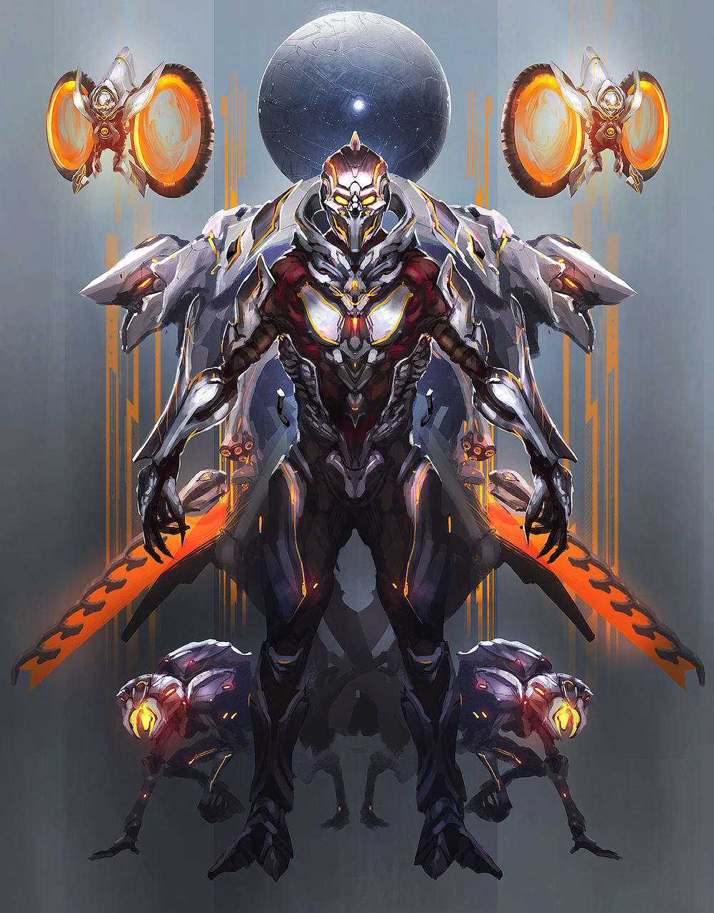 Garrett Post游戏角色插画