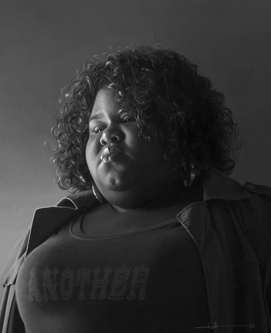 Euclase写实肖像插画