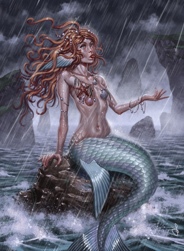 意大利Sara Forlenza游戏角色原画作品