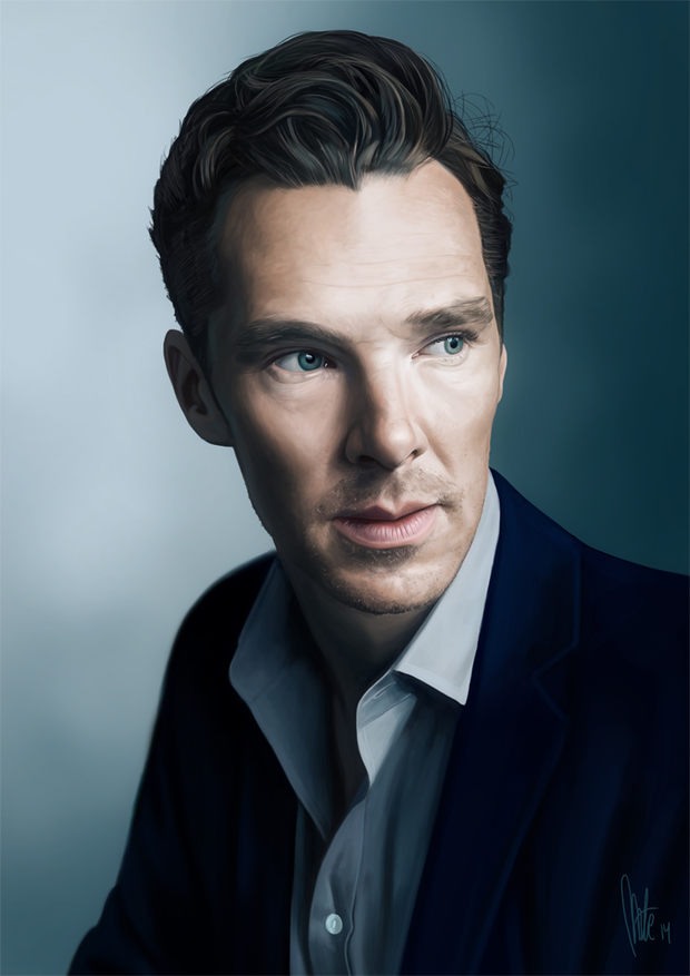 Tillieke名人肖像插画