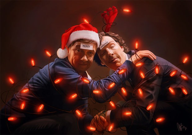 Tillieke名人肖像插画