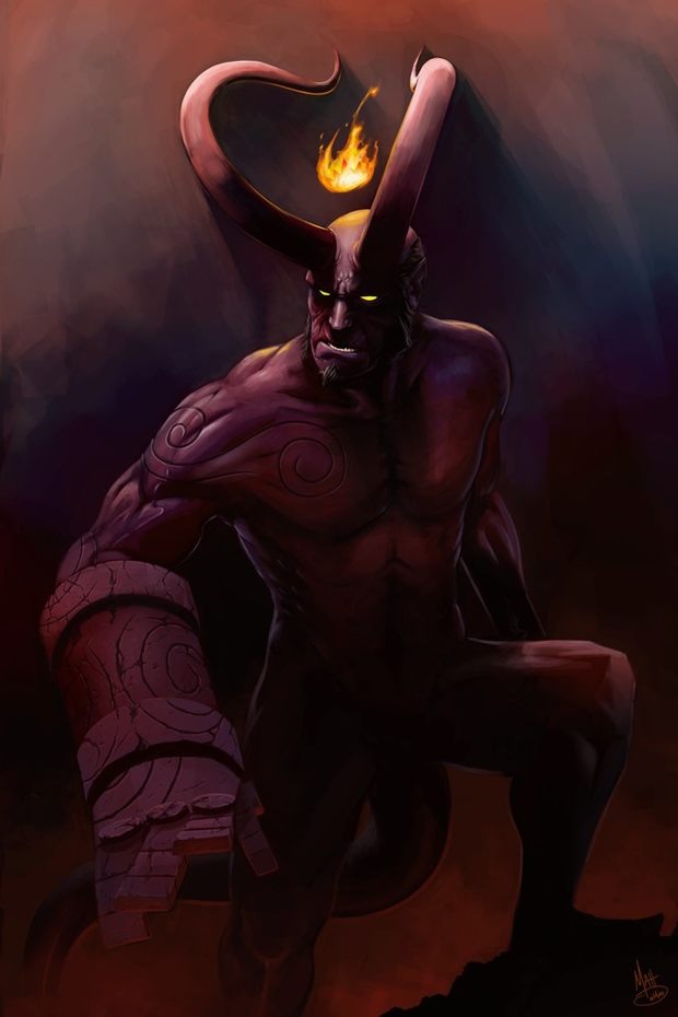 Matthew DeMino游戏角色插画