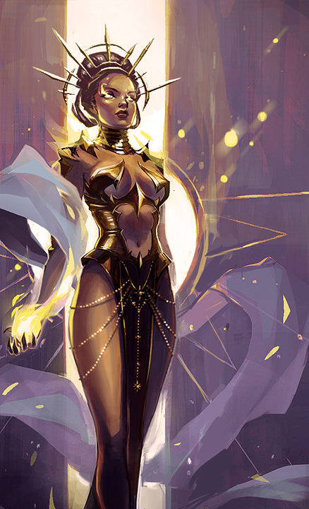 Brittany Jackson人物插画