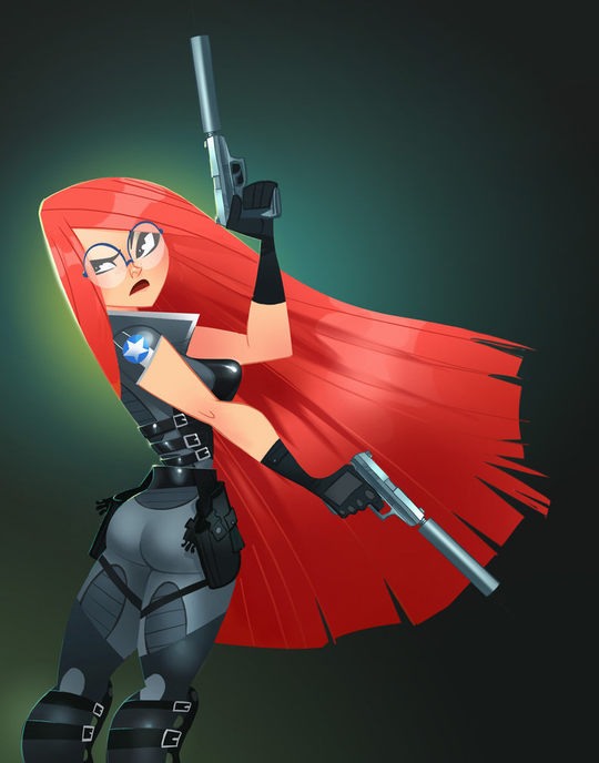 Guillaume Poux漫画人物插画