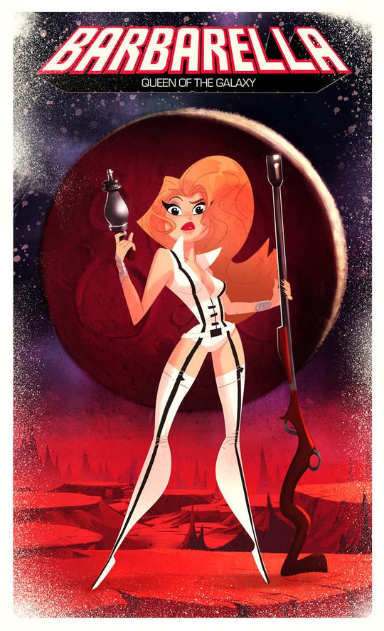 Guillaume Poux漫画人物插画