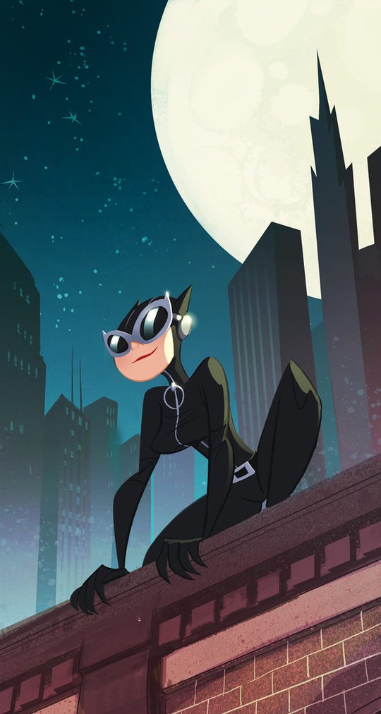 Guillaume Poux漫画人物插画